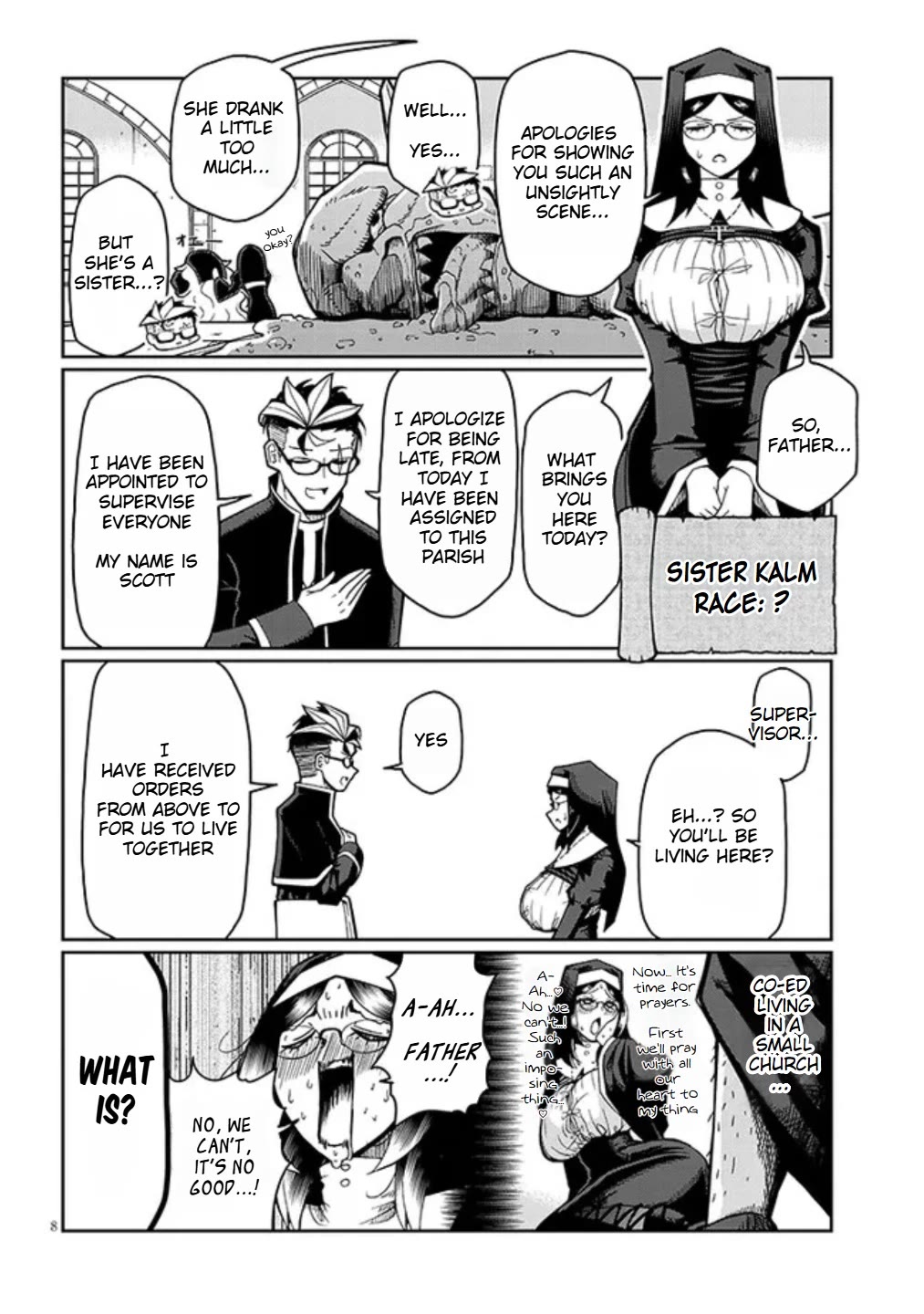 Impure Sisters Do Not Repent Chapter 1 page 7 - Chapter 1