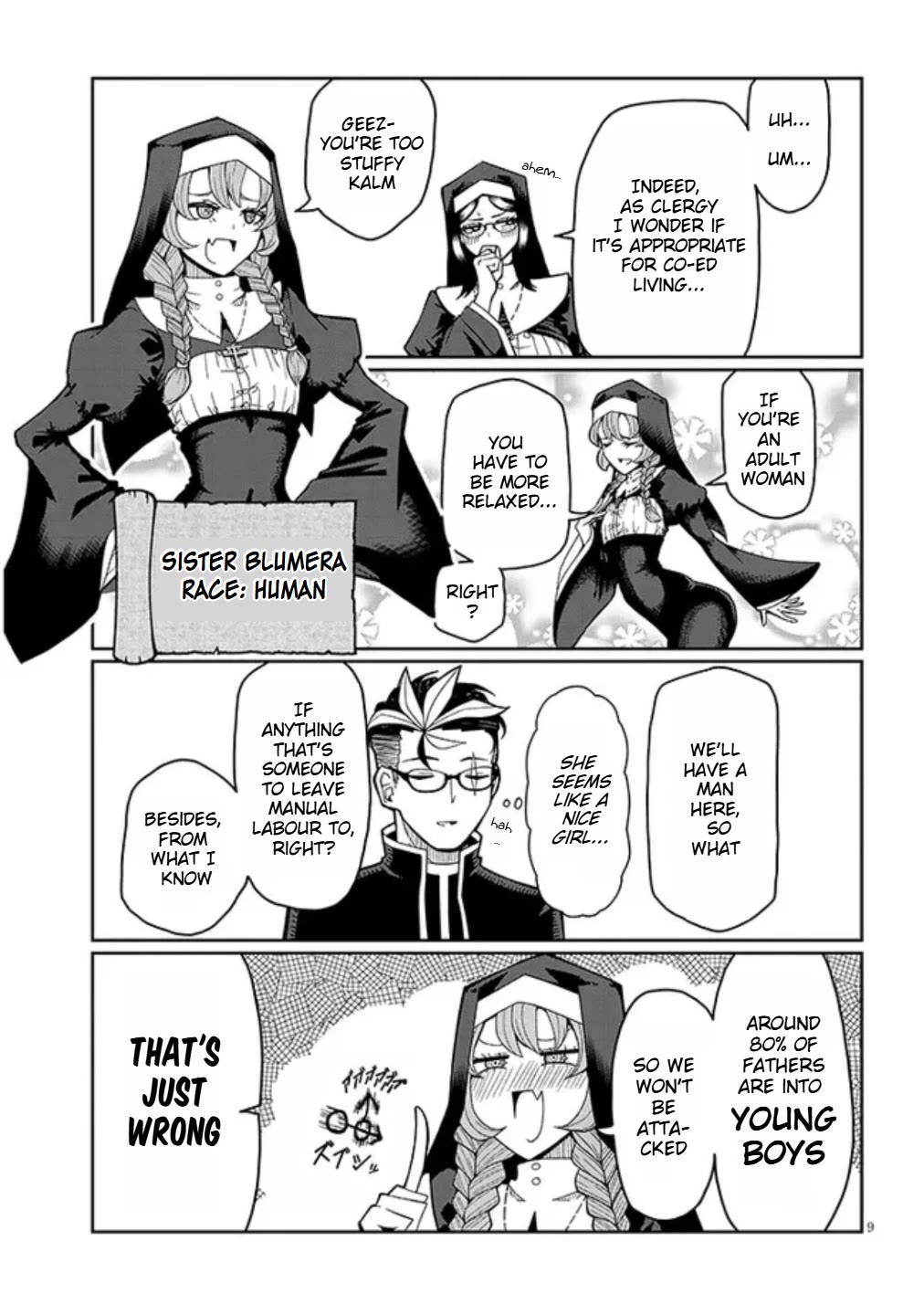 Impure Sisters Do Not Repent Chapter 1 page 8 - Chapter 1