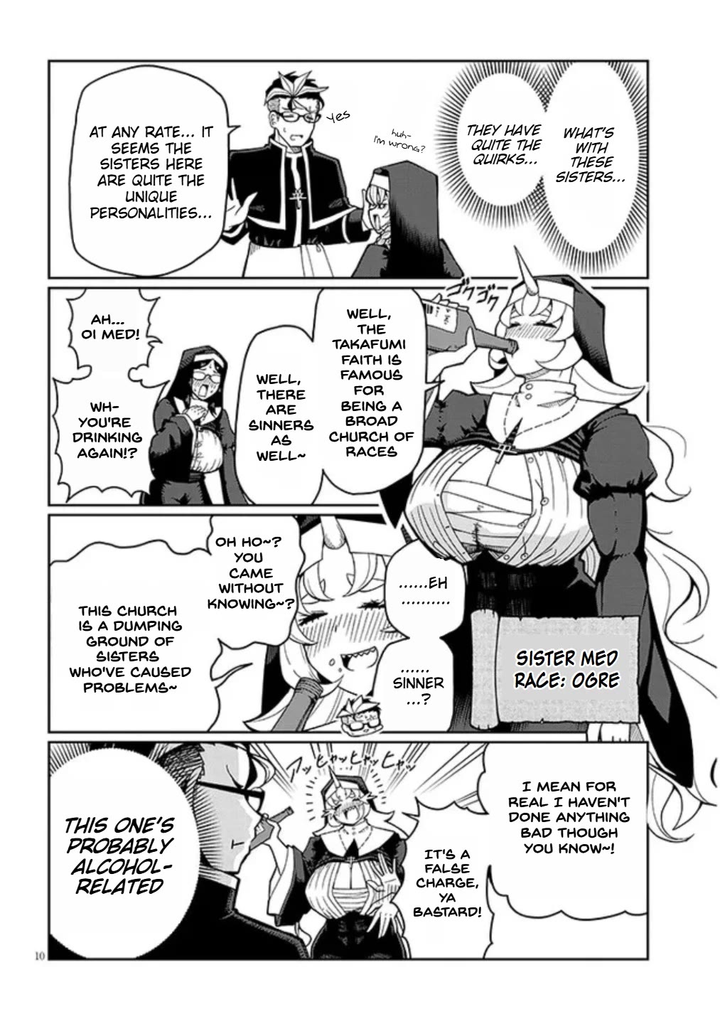 Impure Sisters Do Not Repent Chapter 1 page 9 - Chapter 1
