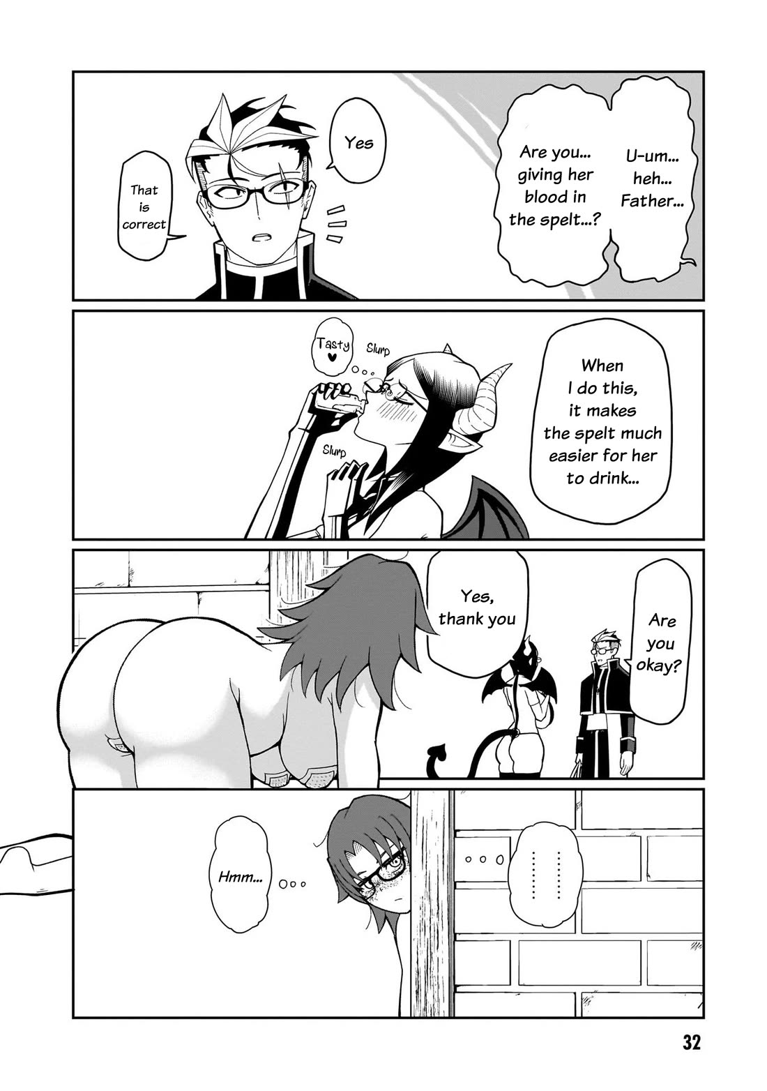 Impure Sisters Do Not Repent Chapter 10 page 11 - Chapter 10