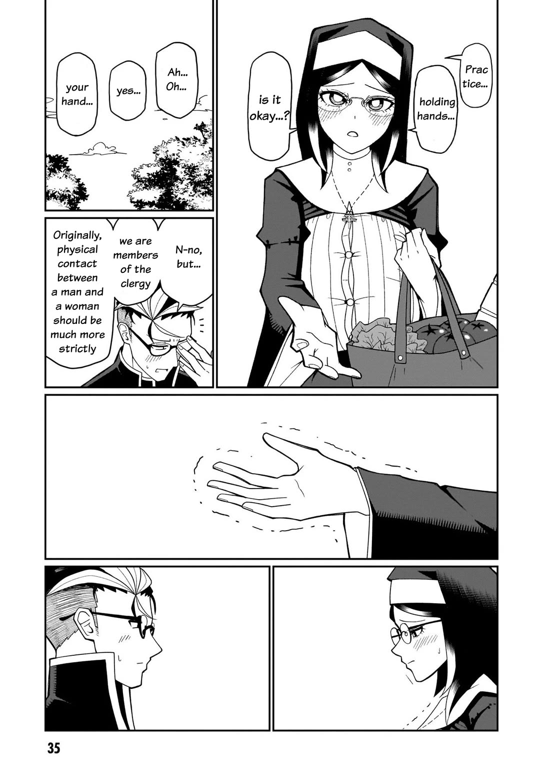 Impure Sisters Do Not Repent Chapter 10 page 14 - Chapter 10