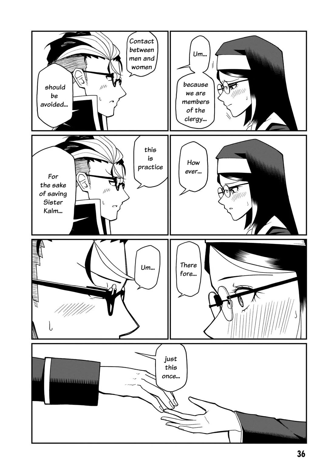 Impure Sisters Do Not Repent Chapter 10 page 15 - Chapter 10