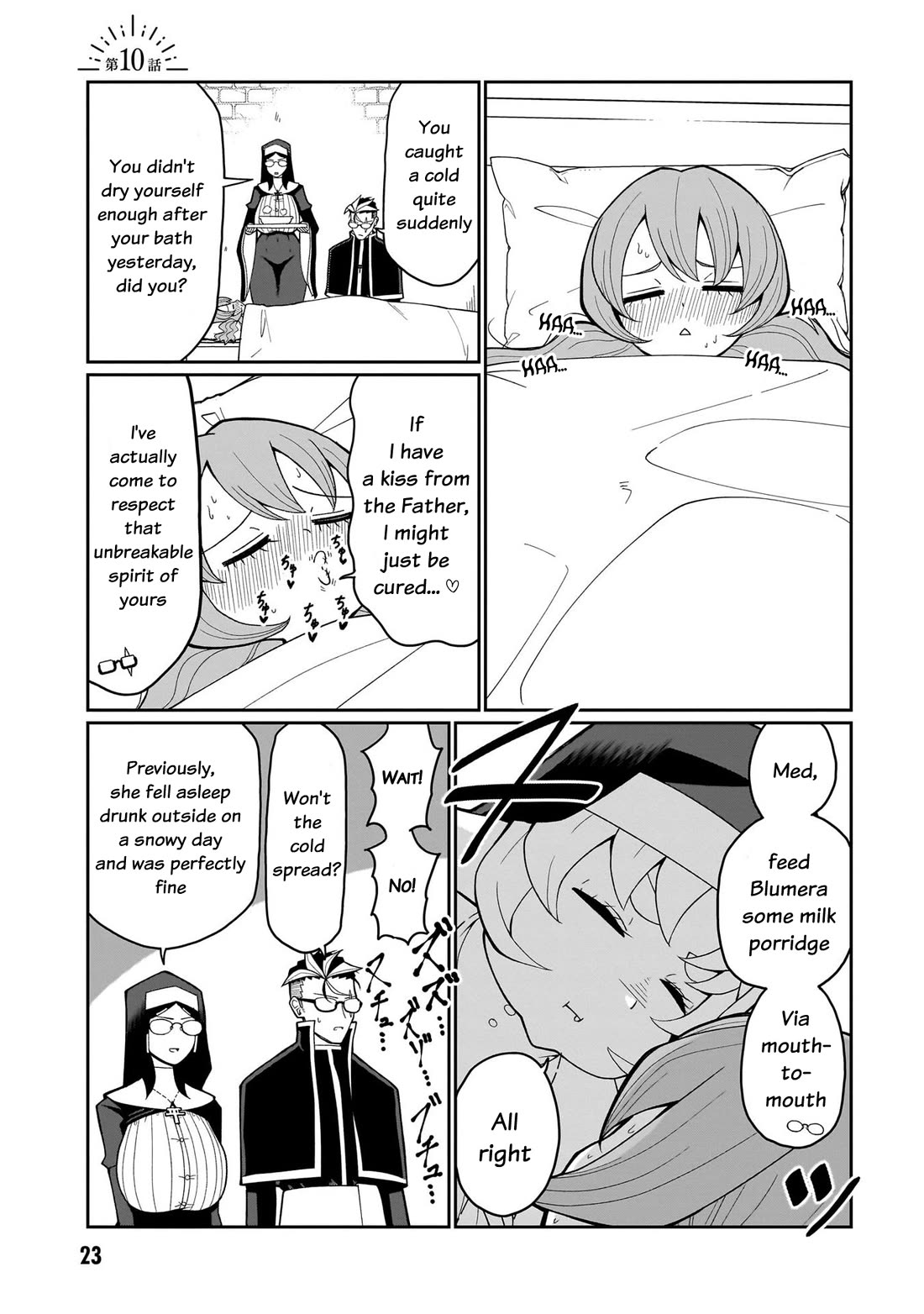 Impure Sisters Do Not Repent Chapter 10 page 2 - Chapter 10