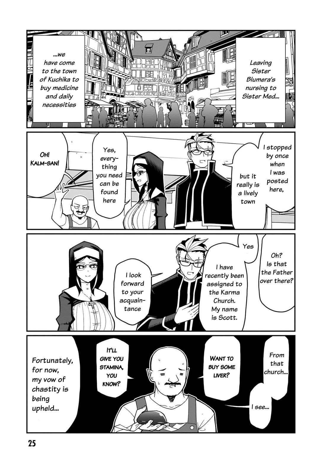 Impure Sisters Do Not Repent Chapter 10 page 4 - Chapter 10
