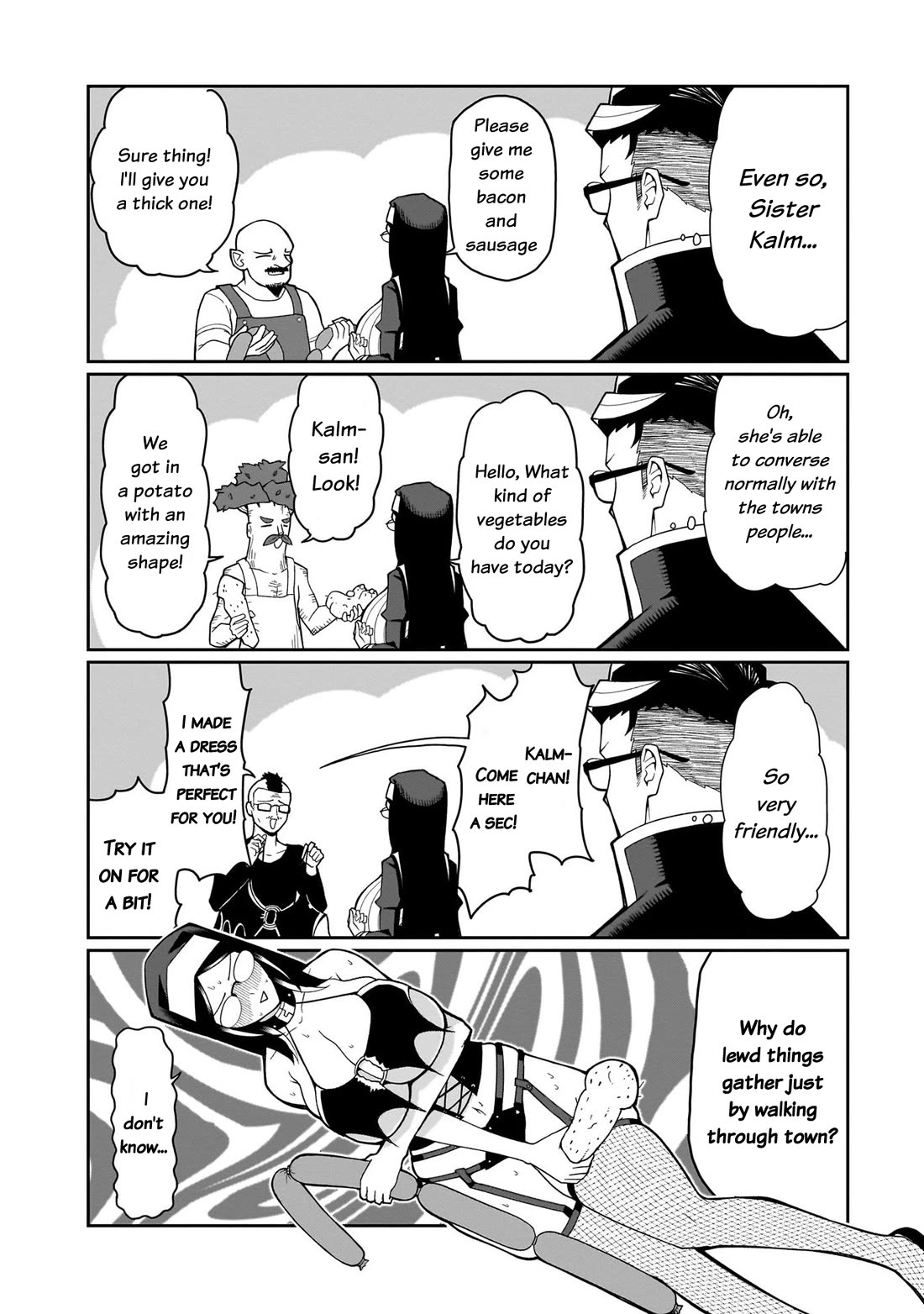 Impure Sisters Do Not Repent Chapter 10 page 5 - Chapter 10