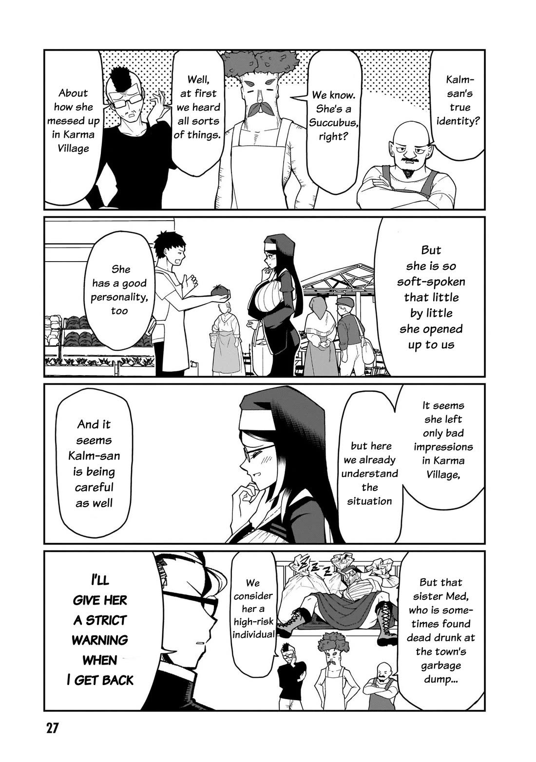 Impure Sisters Do Not Repent Chapter 10 page 6 - Chapter 10
