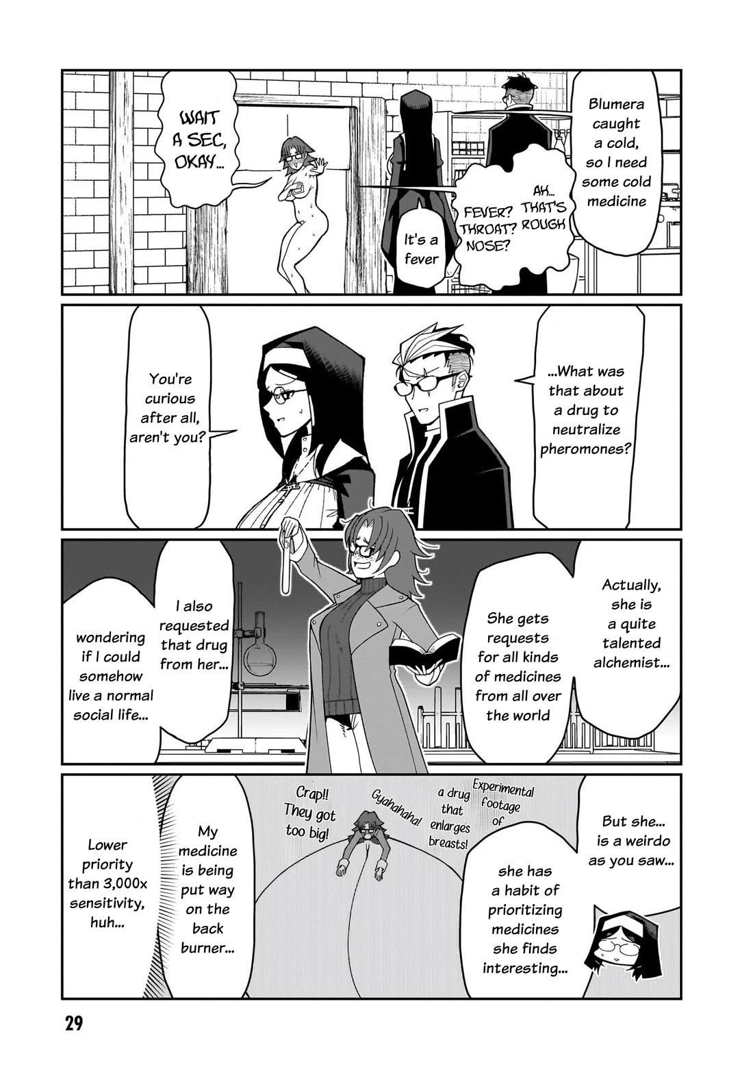 Impure Sisters Do Not Repent Chapter 10 page 8 - Chapter 10