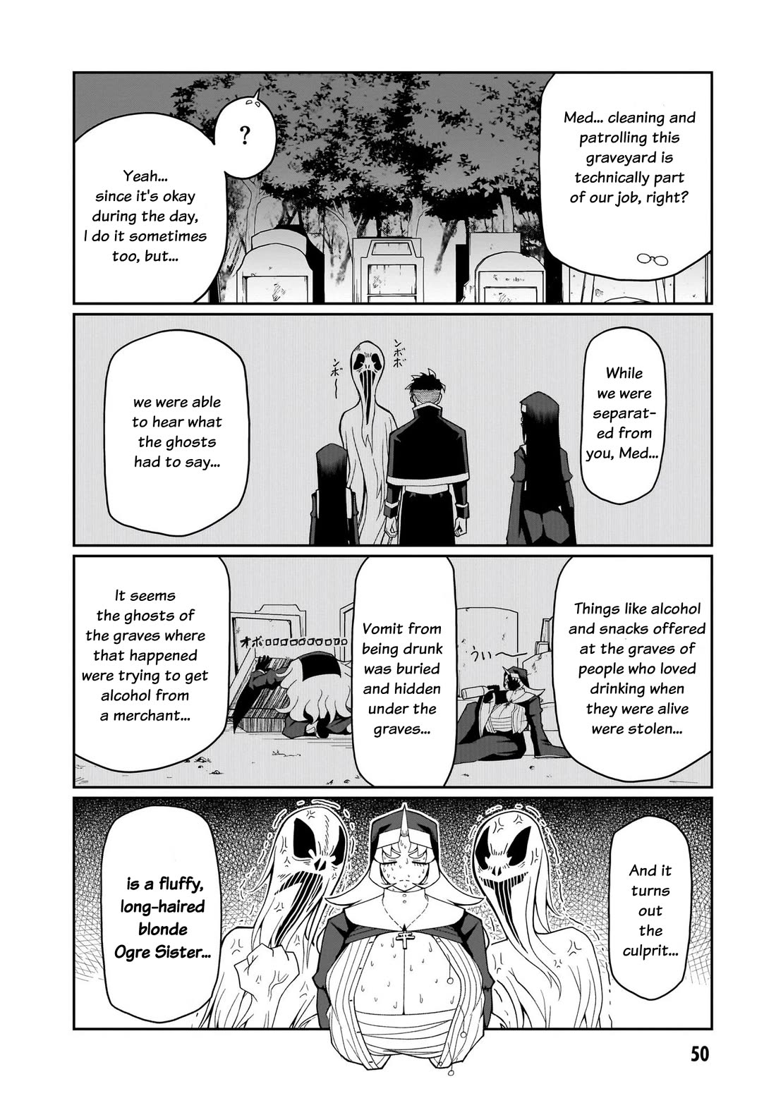 Impure Sisters Do Not Repent Chapter 11 page 11 - Chapter 11