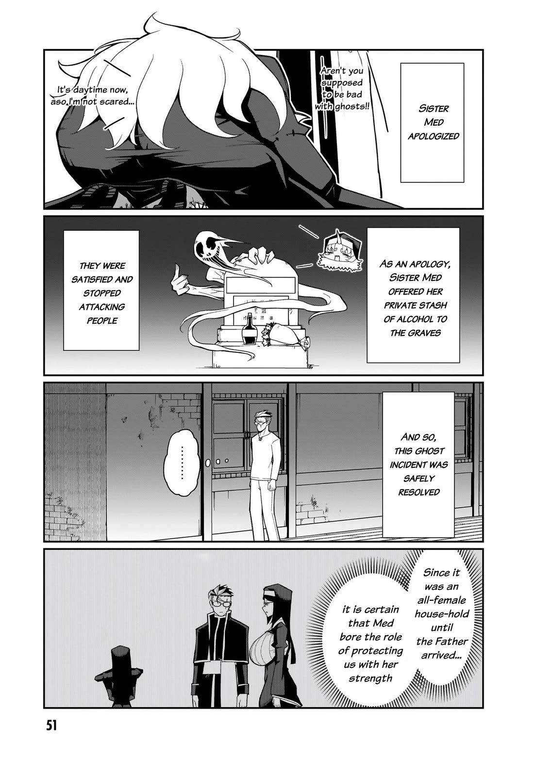 Impure Sisters Do Not Repent Chapter 11 page 12 - Chapter 11