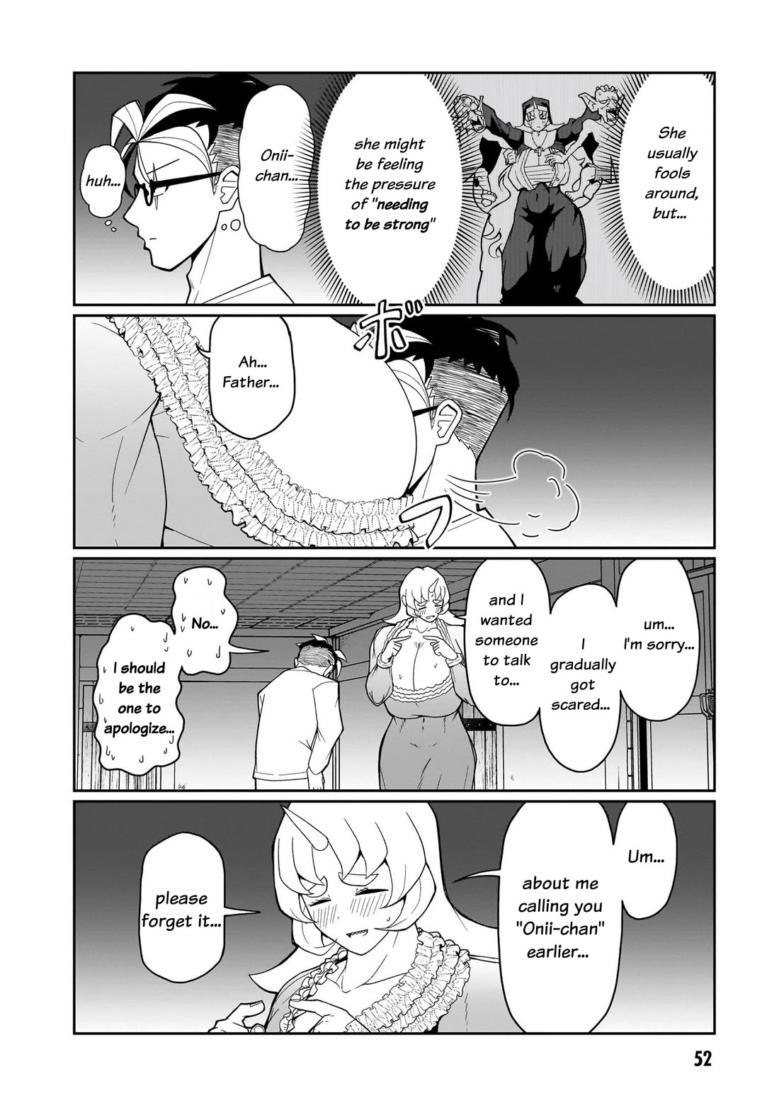 Impure Sisters Do Not Repent Chapter 11 page 13 - Chapter 11