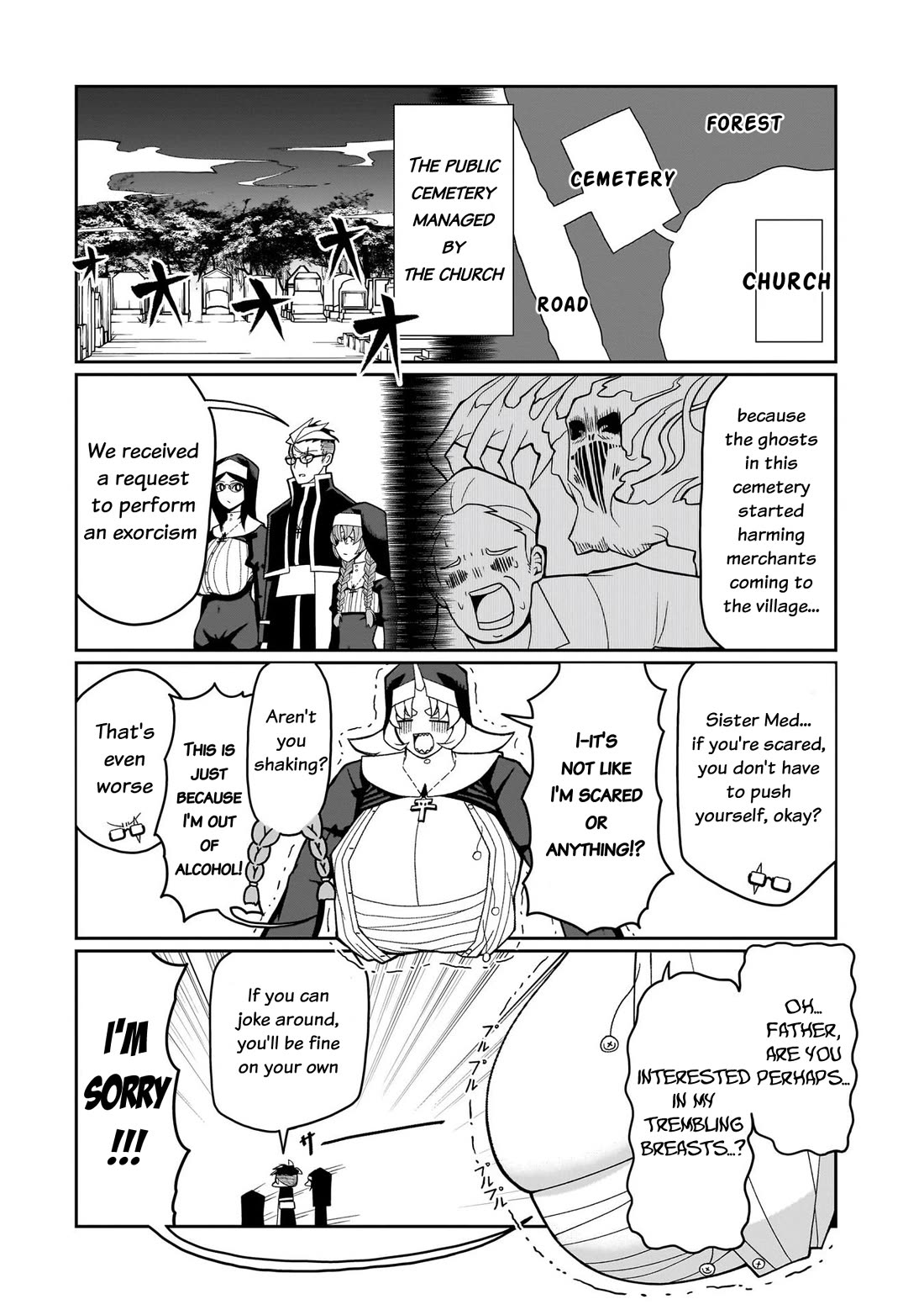 Impure Sisters Do Not Repent Chapter 11 page 4 - Chapter 11