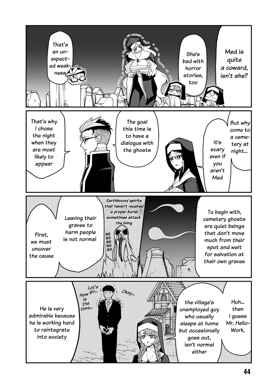 Impure Sisters Do Not Repent Chapter 11 page 5 - Chapter 11