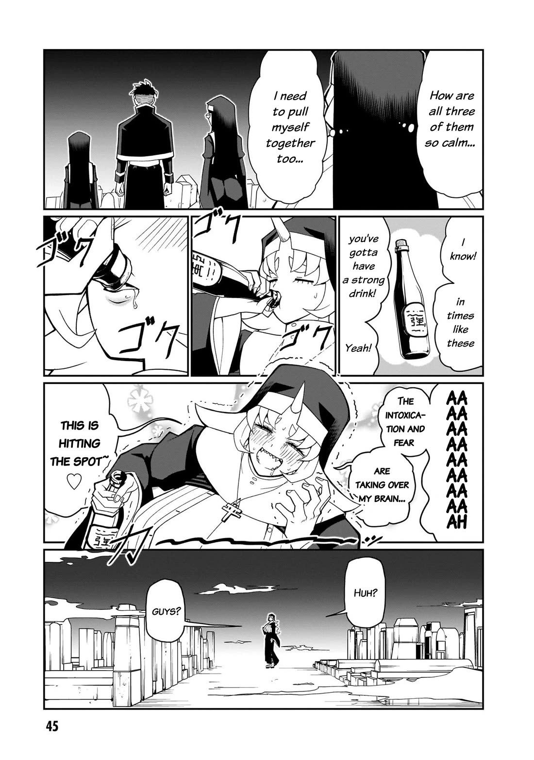 Impure Sisters Do Not Repent Chapter 11 page 6 - Chapter 11