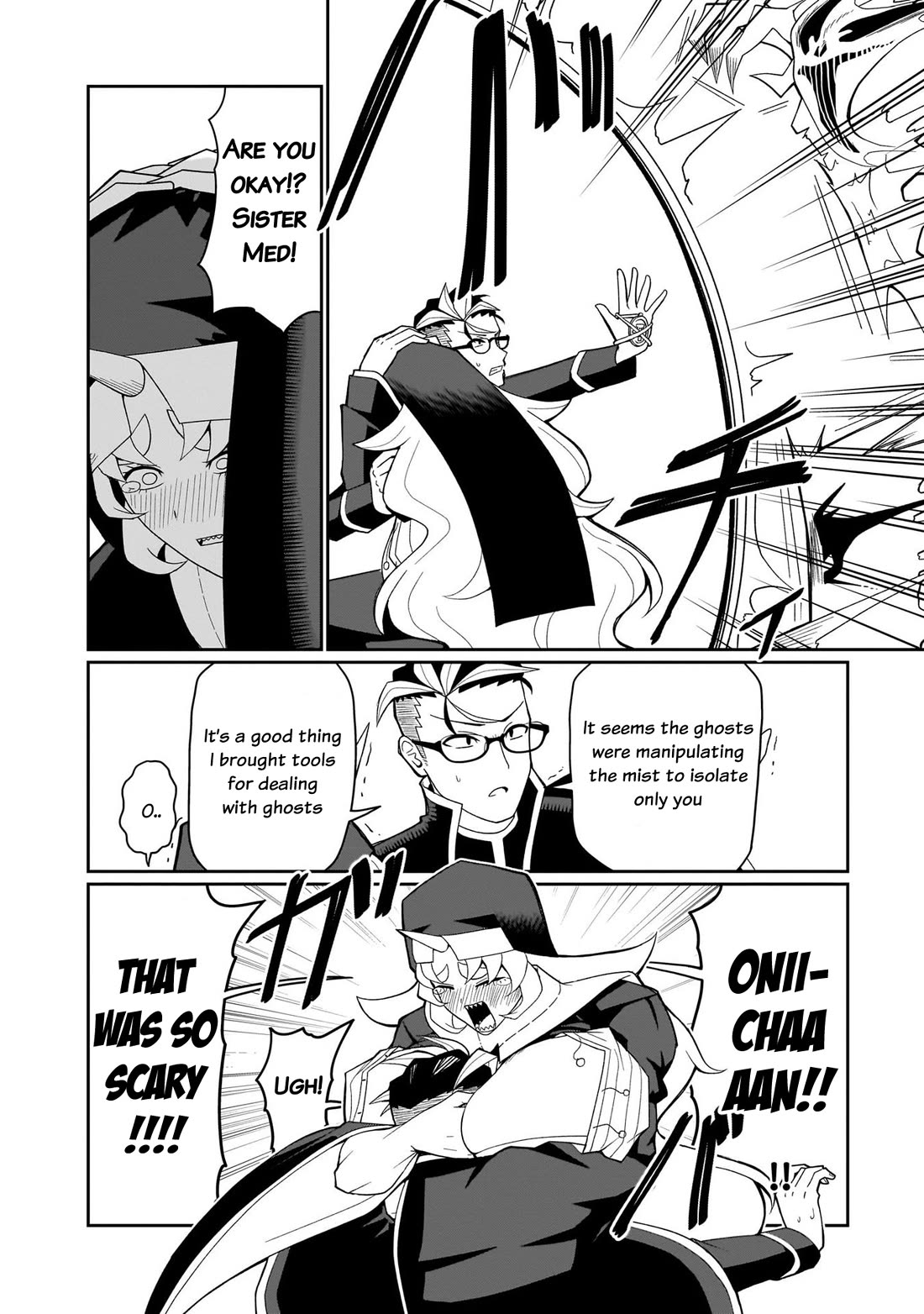 Impure Sisters Do Not Repent Chapter 11 page 9 - Chapter 11