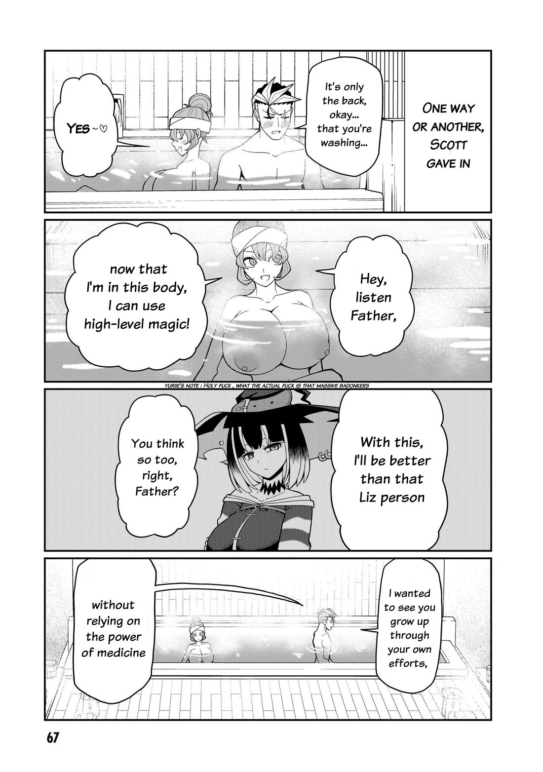 Impure Sisters Do Not Repent Chapter 12 page 10 - Chapter 12