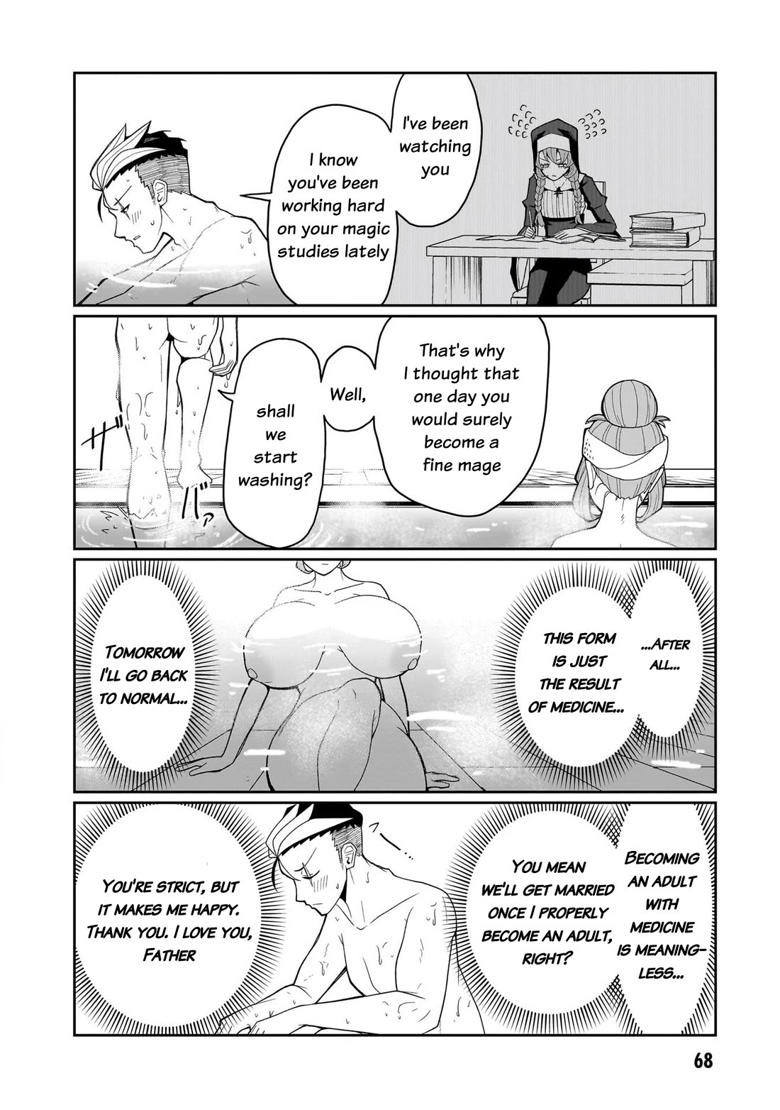 Impure Sisters Do Not Repent Chapter 12 page 11 - Chapter 12