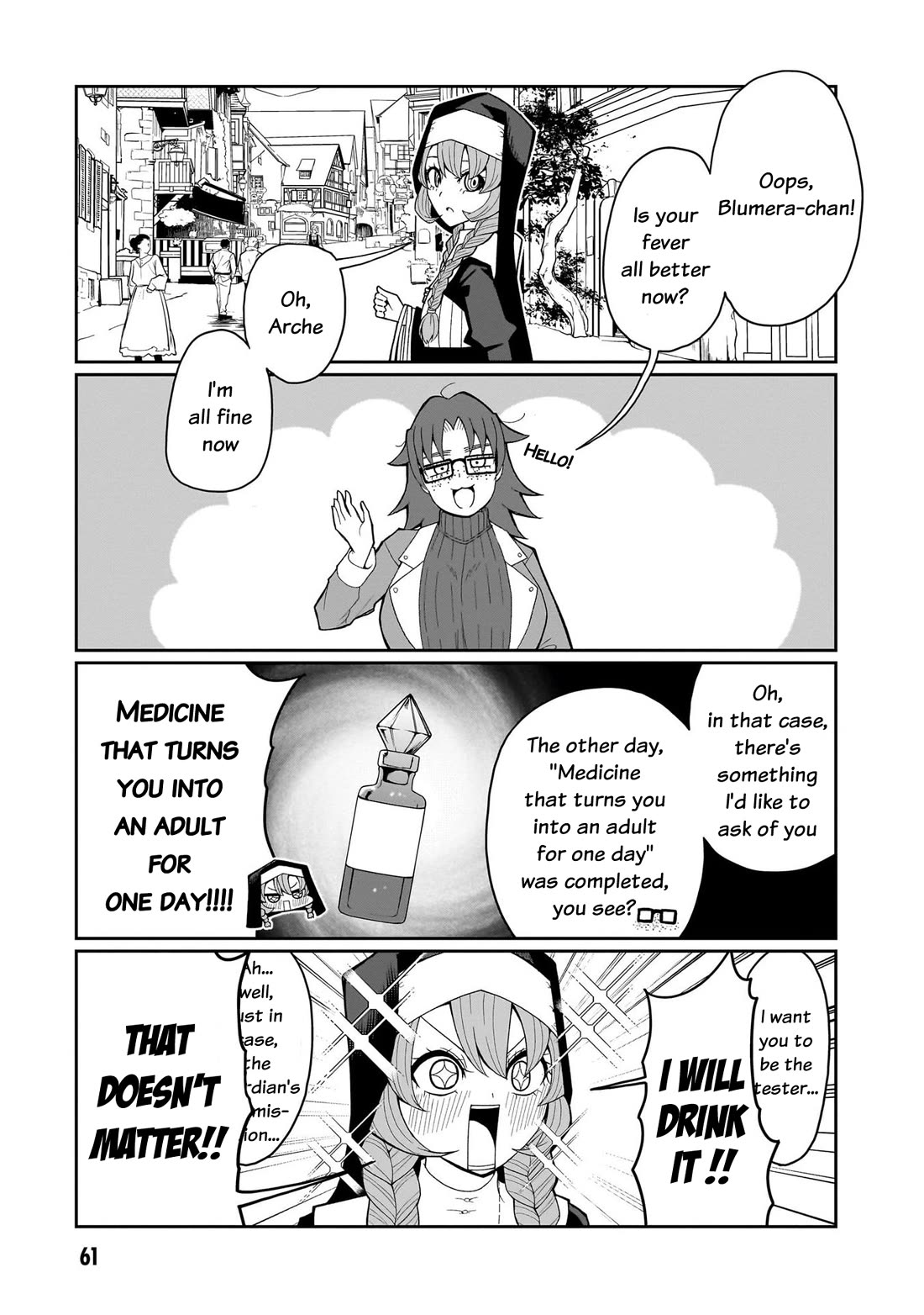Impure Sisters Do Not Repent Chapter 12 page 4 - Chapter 12
