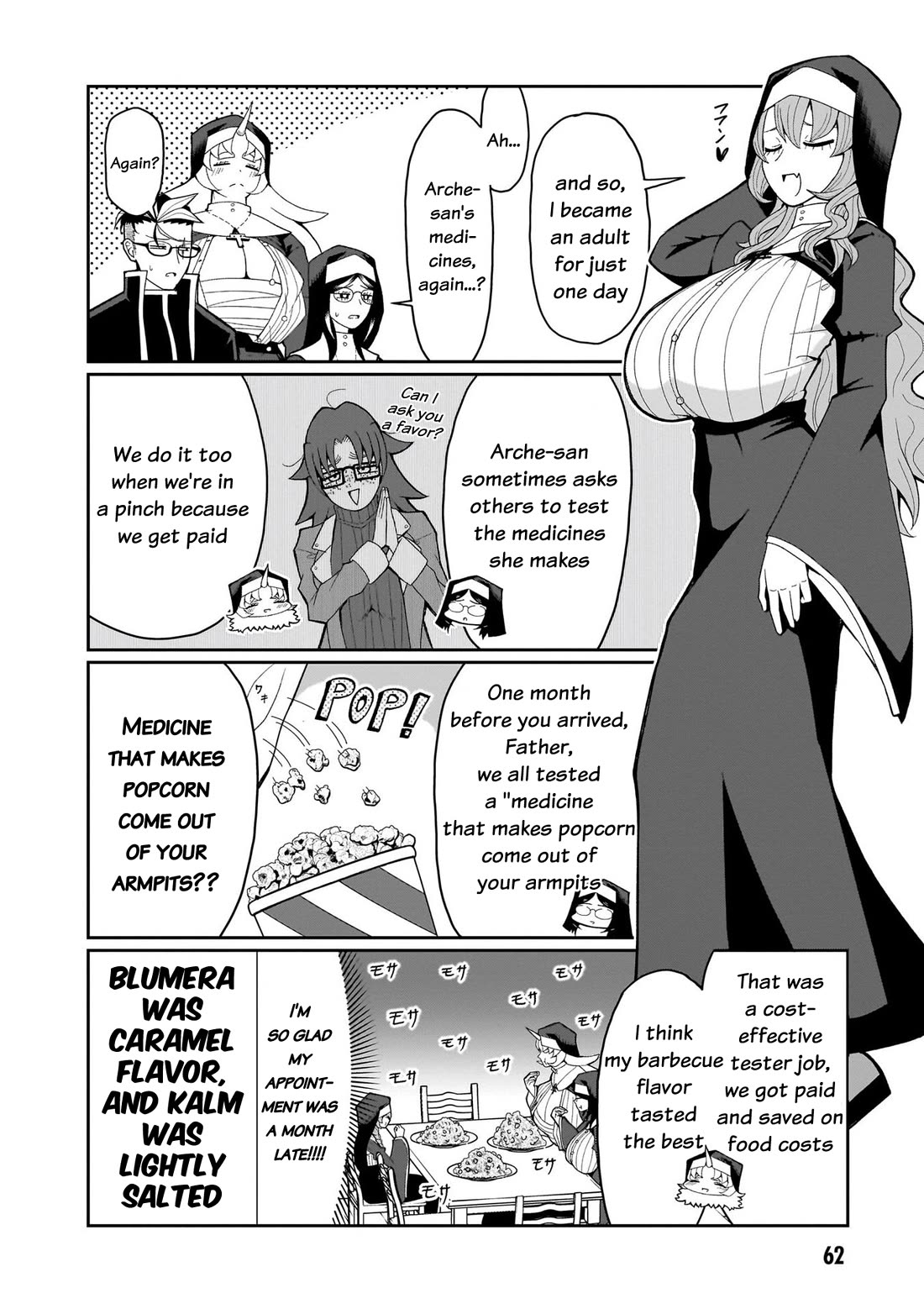 Impure Sisters Do Not Repent Chapter 12 page 5 - Chapter 12