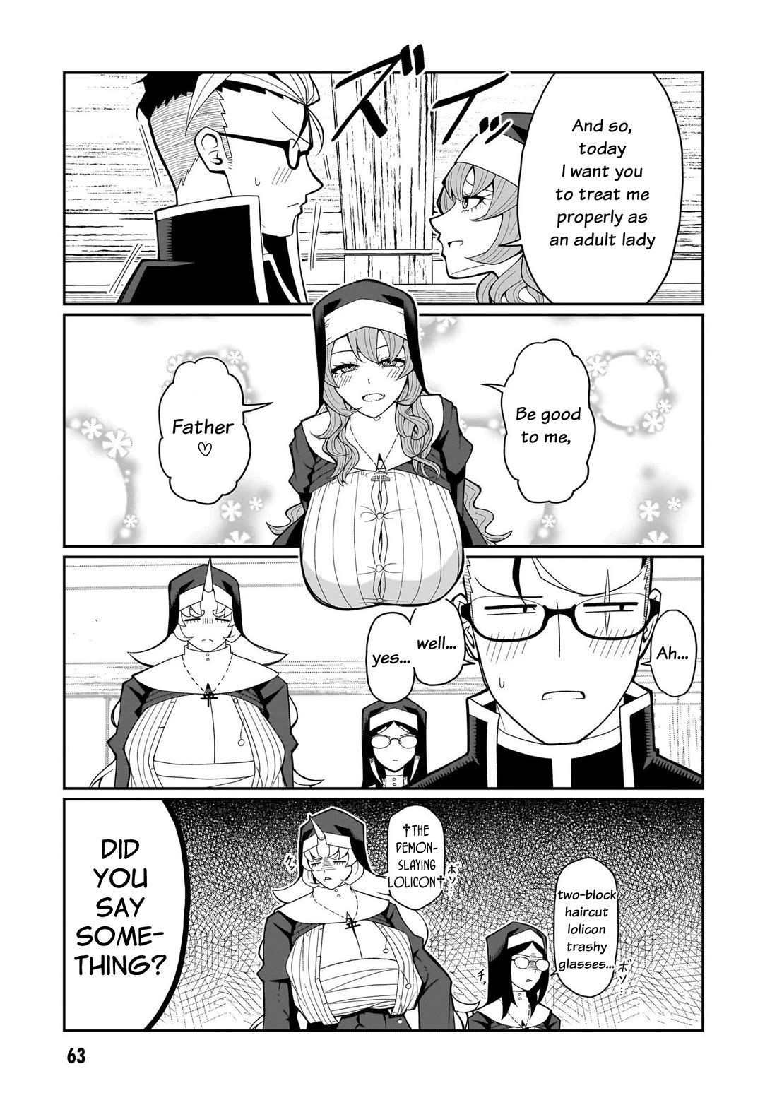 Impure Sisters Do Not Repent Chapter 12 page 6 - Chapter 12