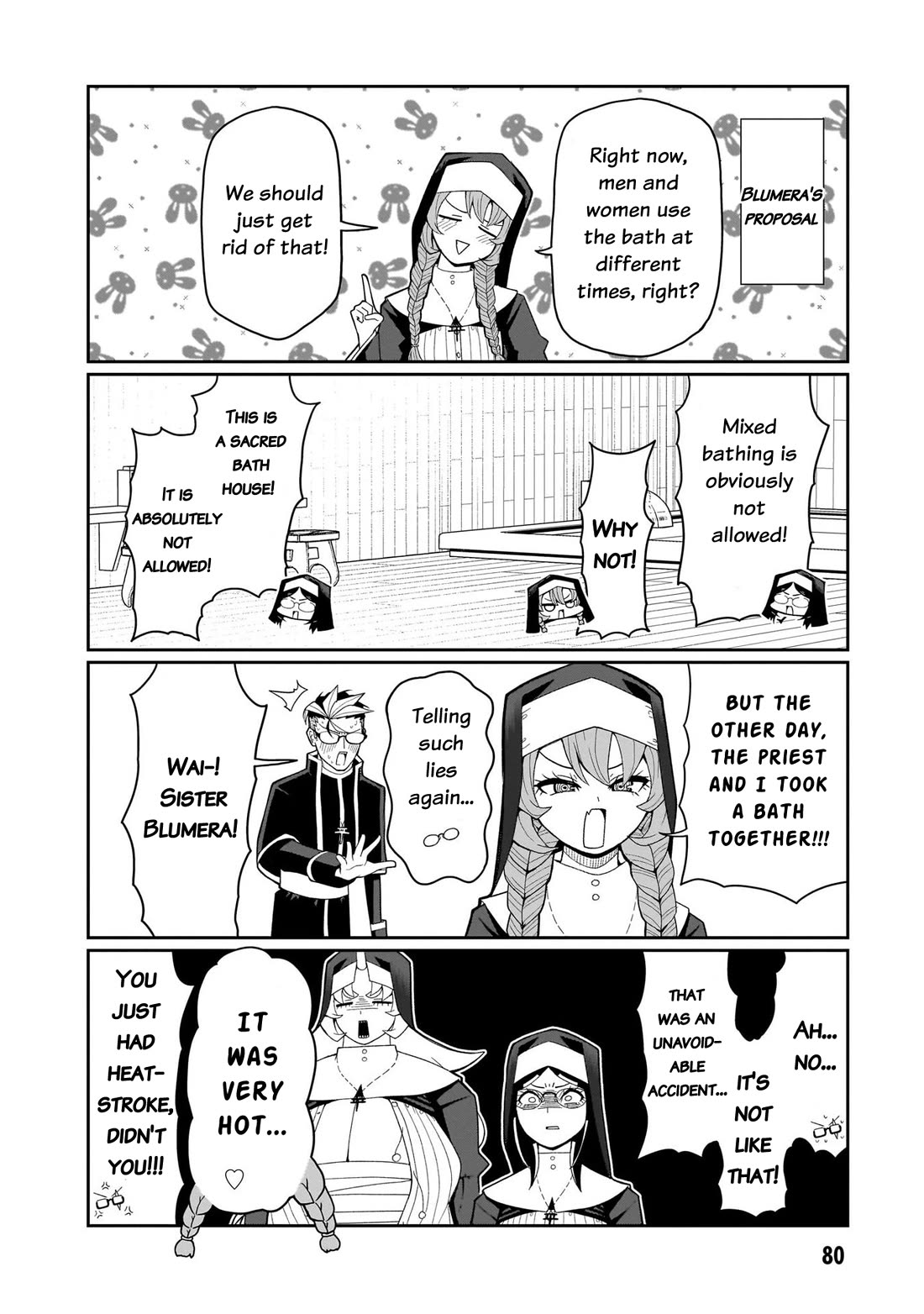 Impure Sisters Do Not Repent Chapter 13 page 5 - Chapter 13