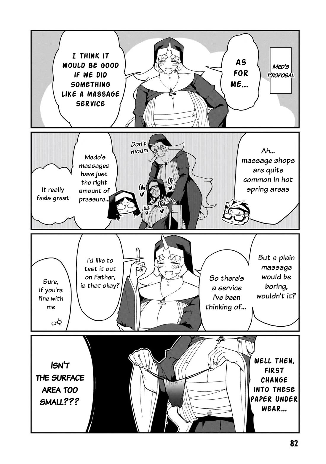 Impure Sisters Do Not Repent Chapter 13 page 7 - Chapter 13