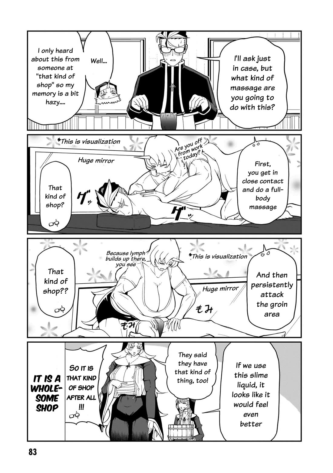 Impure Sisters Do Not Repent Chapter 13 page 8 - Chapter 13