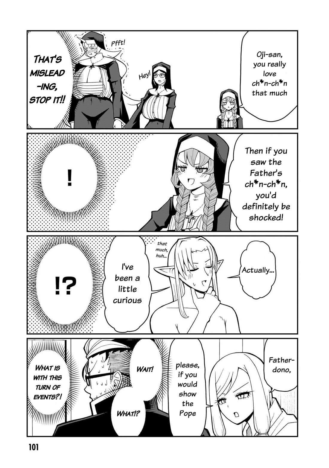 Impure Sisters Do Not Repent Chapter 14 page 11 - Chapter 14