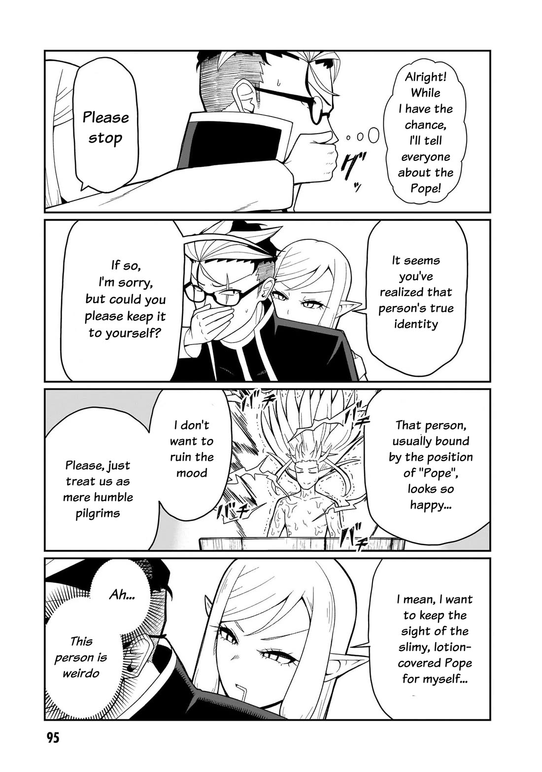 Impure Sisters Do Not Repent Chapter 14 page 5 - Chapter 14