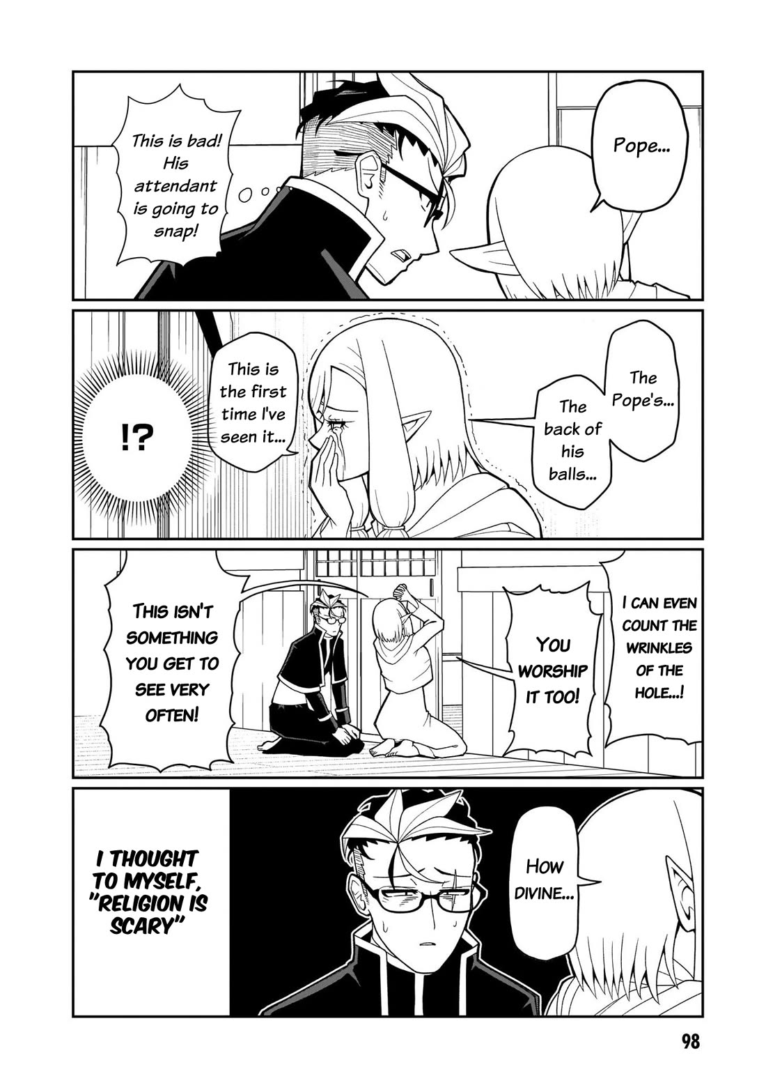 Impure Sisters Do Not Repent Chapter 14 page 8 - Chapter 14