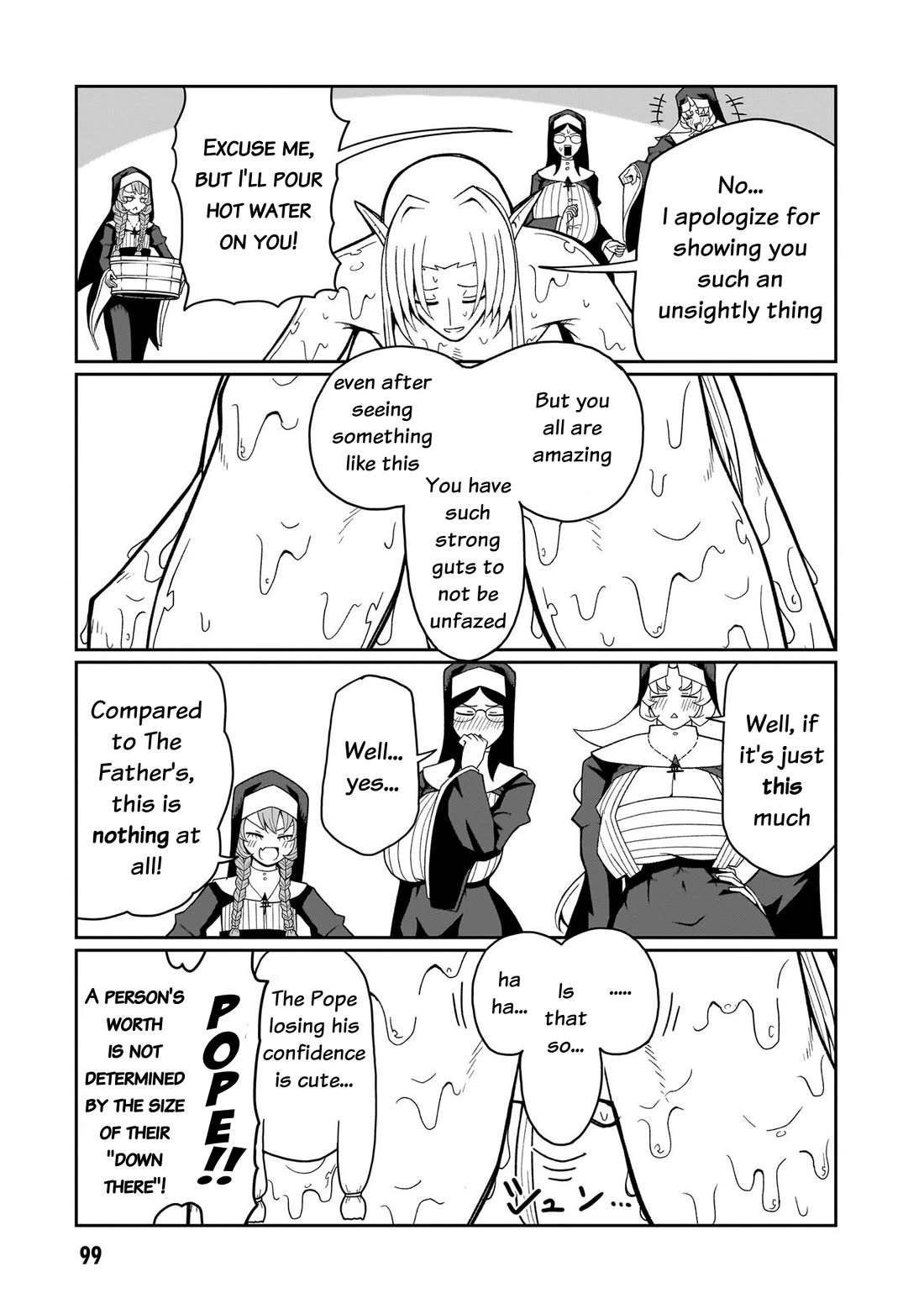 Impure Sisters Do Not Repent Chapter 14 page 9 - Chapter 14