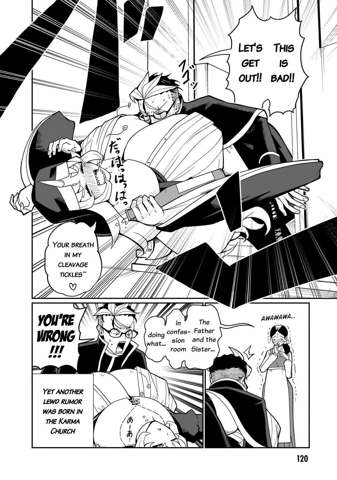 Impure Sisters Do Not Repent Chapter 15 page 11 - Chapter 15