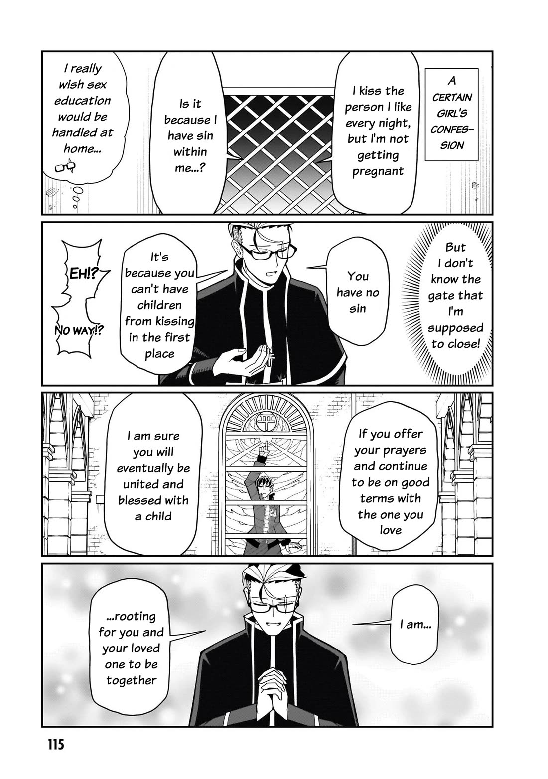 Impure Sisters Do Not Repent Chapter 15 page 6 - Chapter 15