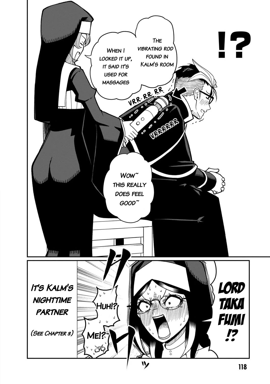 Impure Sisters Do Not Repent Chapter 15 page 9 - Chapter 15
