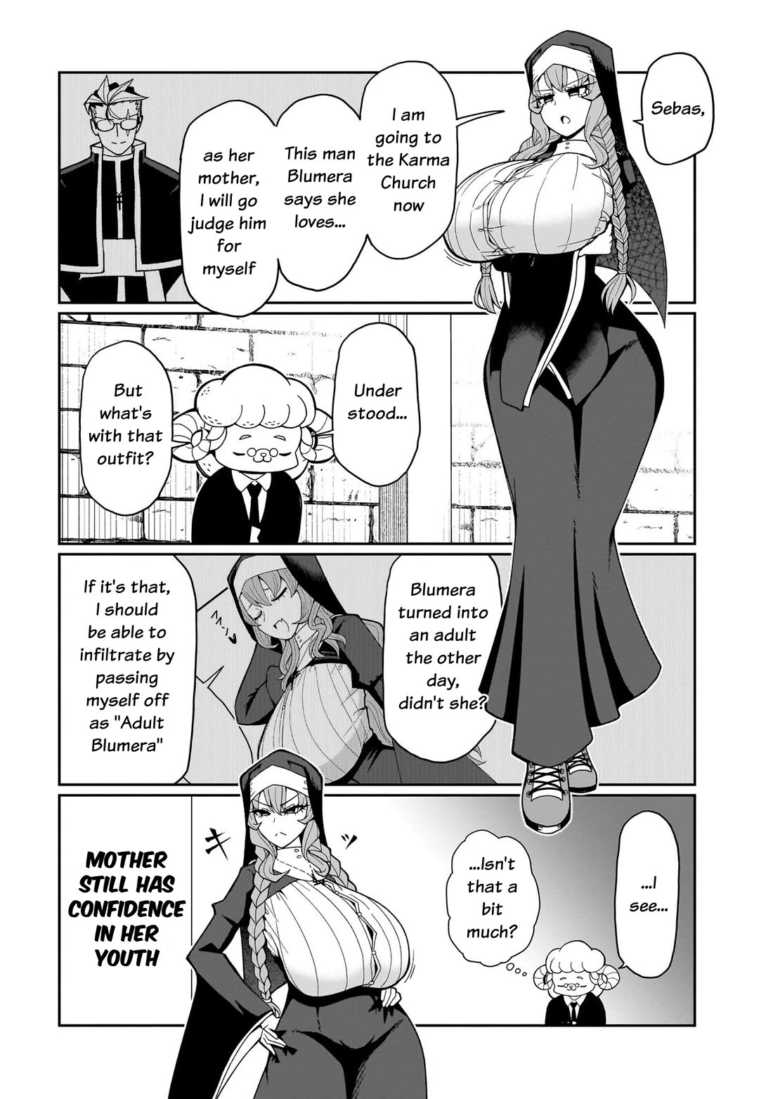 Impure Sisters Do Not Repent Chapter 16 page 10 - Chapter 16