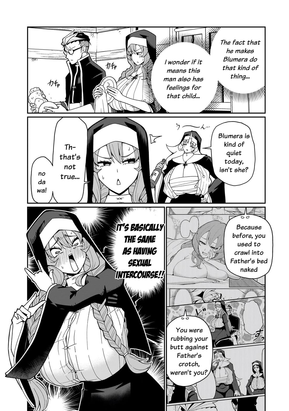 Impure Sisters Do Not Repent Chapter 16 page 13 - Chapter 16