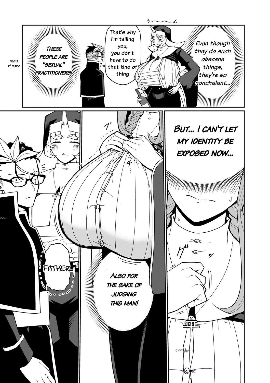Impure Sisters Do Not Repent Chapter 16 page 14 - Chapter 16