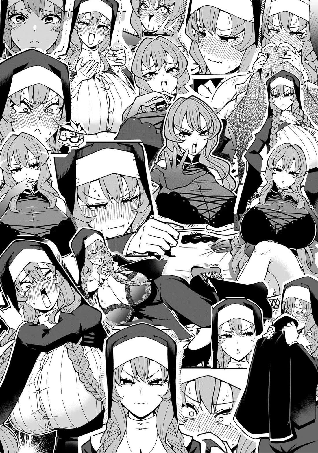 Impure Sisters Do Not Repent Chapter 16 page 22 - Chapter 16