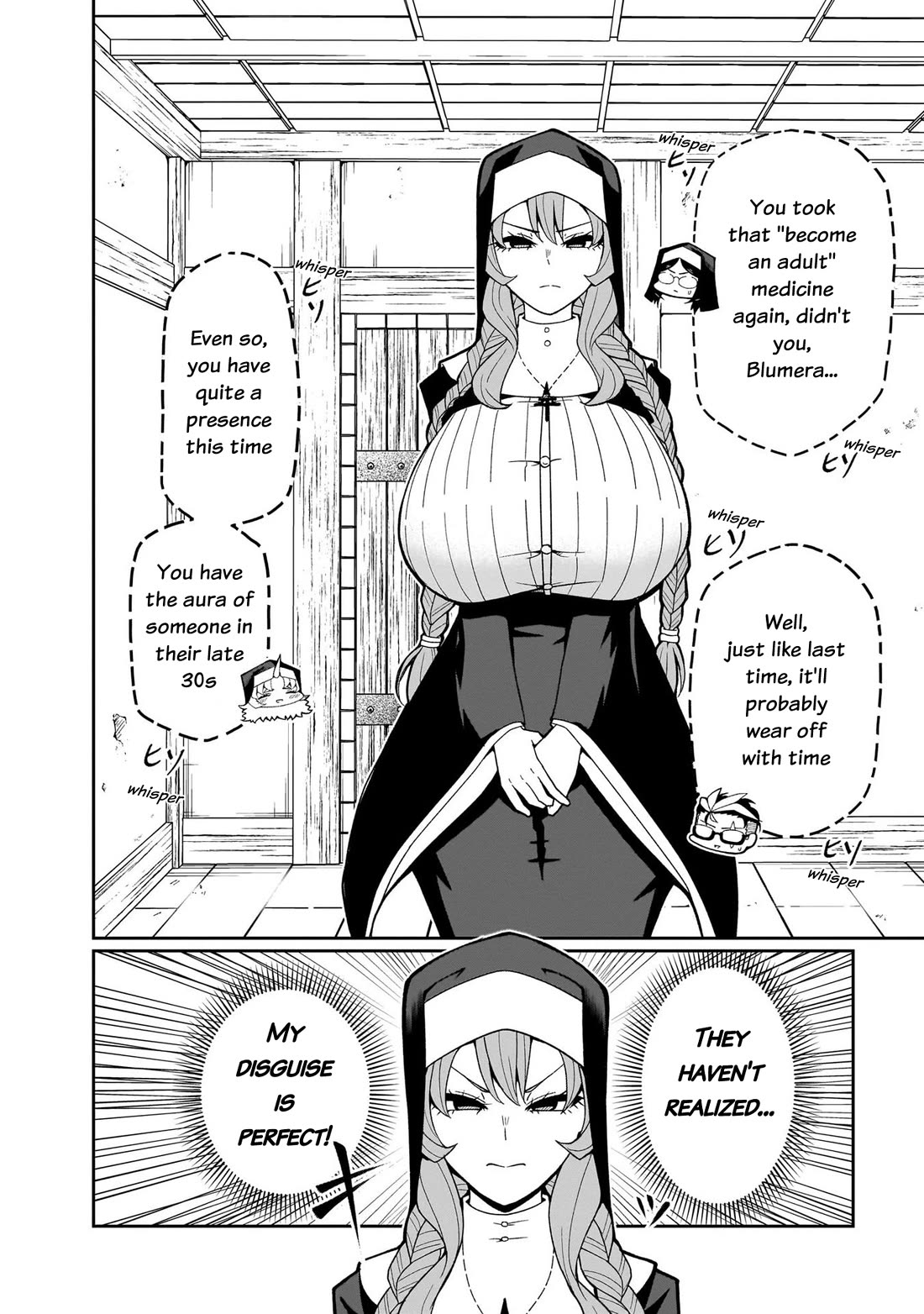Impure Sisters Do Not Repent Chapter 16 page 3 - Chapter 16
