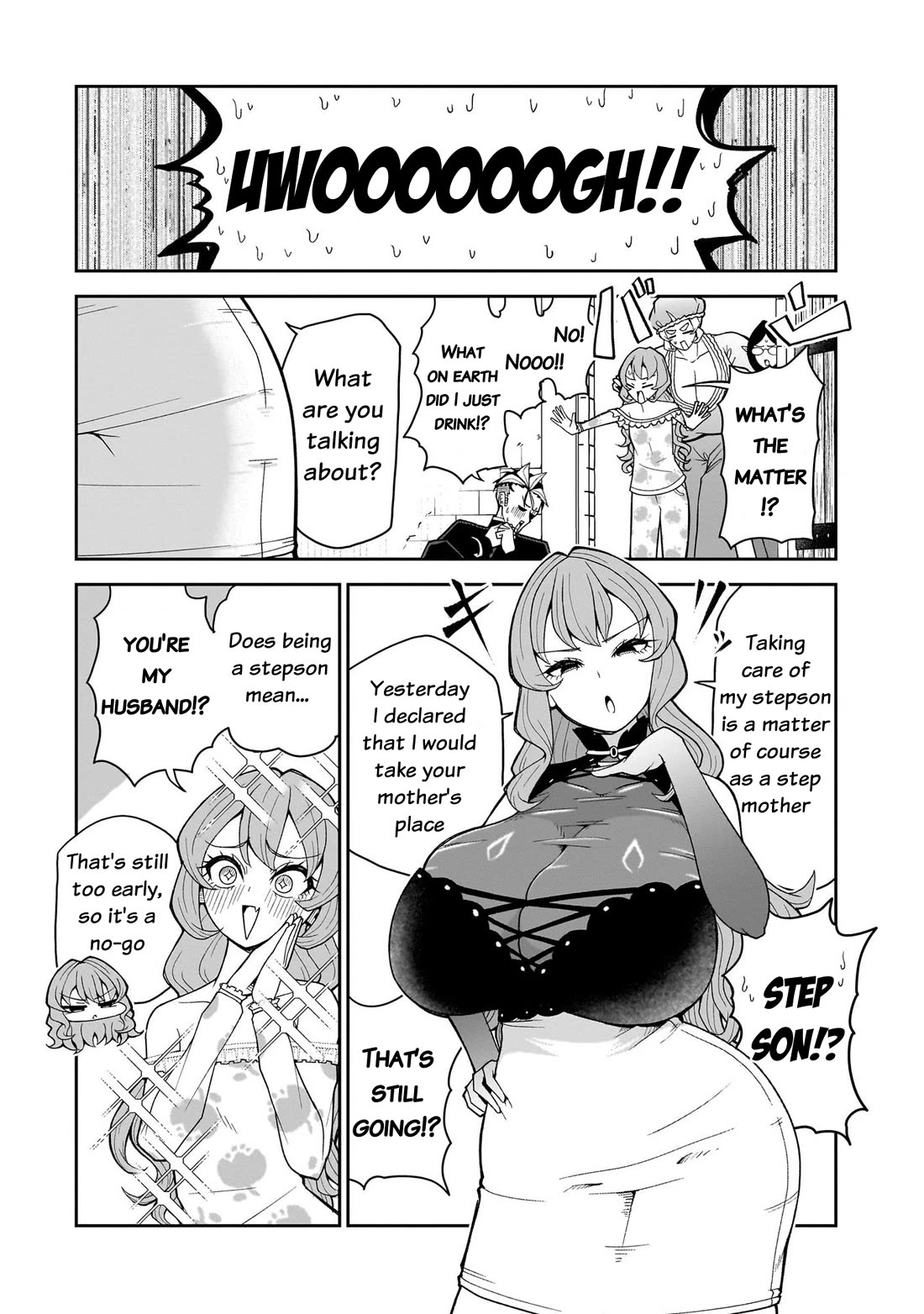 Impure Sisters Do Not Repent Chapter 17 page 18 - Chapter 17