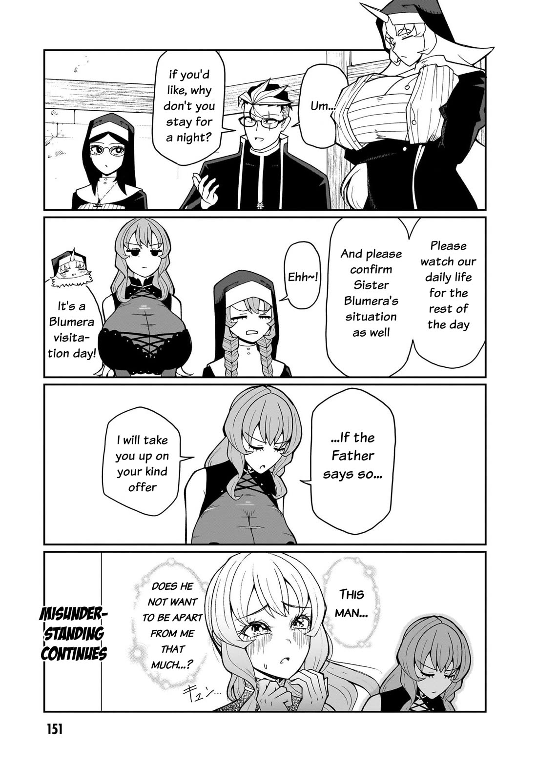 Impure Sisters Do Not Repent Chapter 17 page 4 - Chapter 17