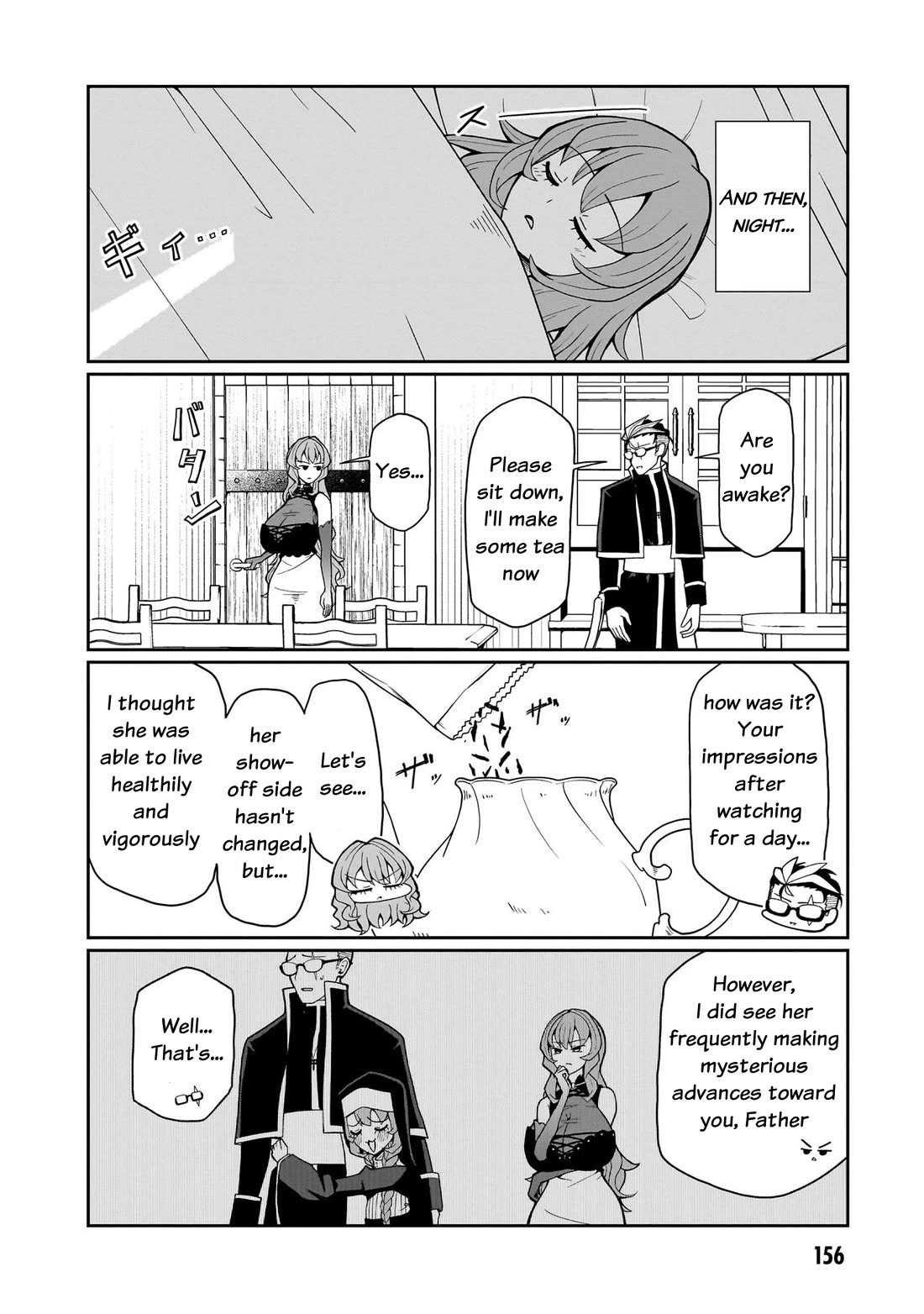Impure Sisters Do Not Repent Chapter 17 page 9 - Chapter 17