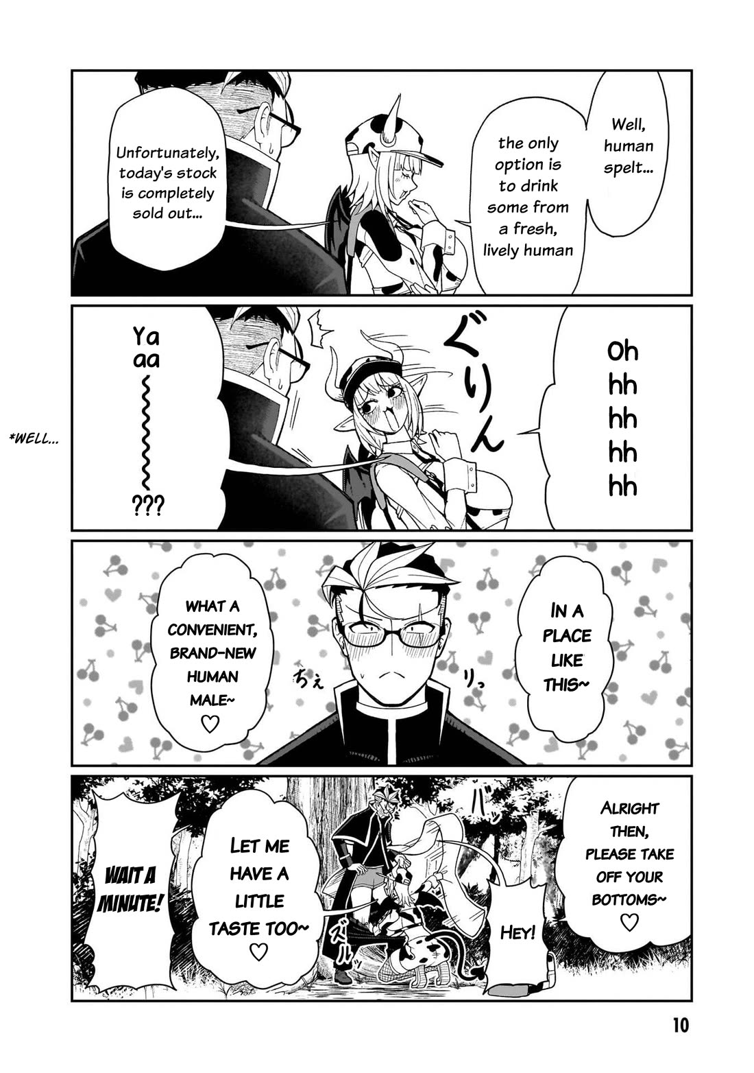 Impure Sisters Do Not Repent Chapter 18 page 10 - Chapter 18