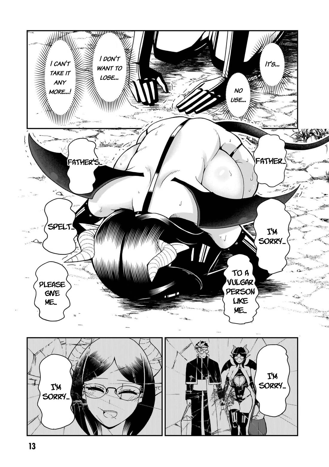 Impure Sisters Do Not Repent Chapter 18 page 13 - Chapter 18