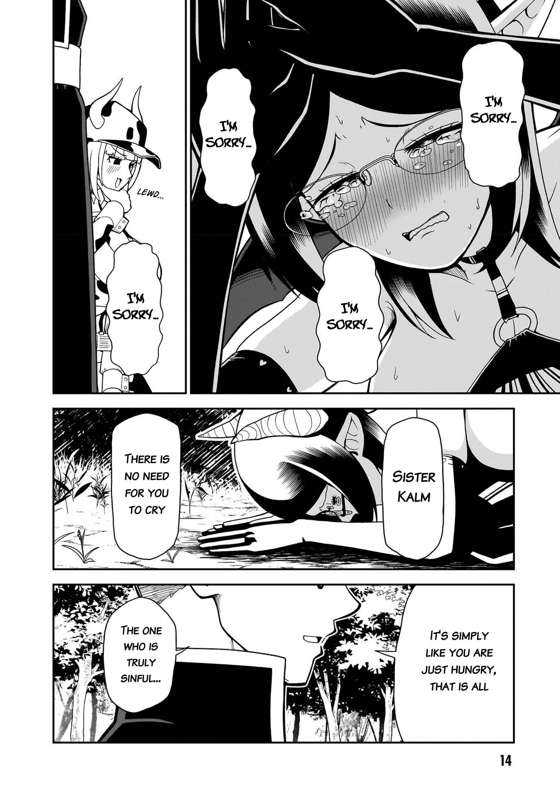 Impure Sisters Do Not Repent Chapter 18 page 14 - Chapter 18