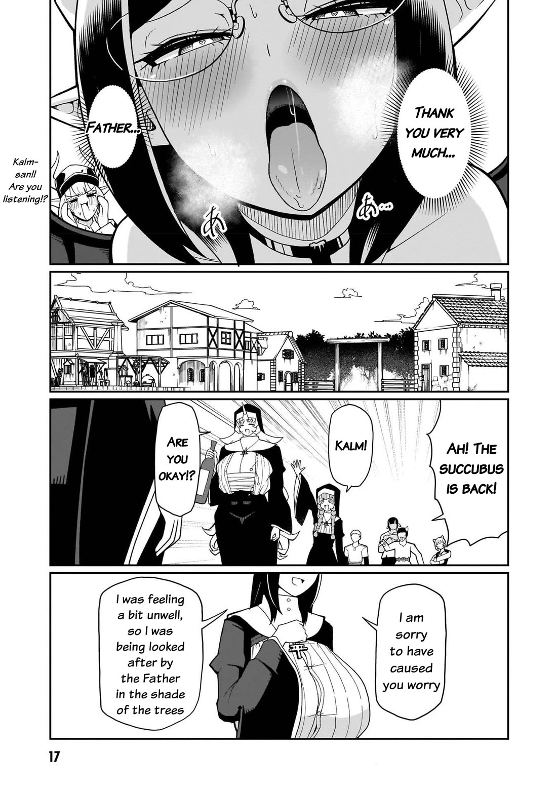 Impure Sisters Do Not Repent Chapter 18 page 17 - Chapter 18