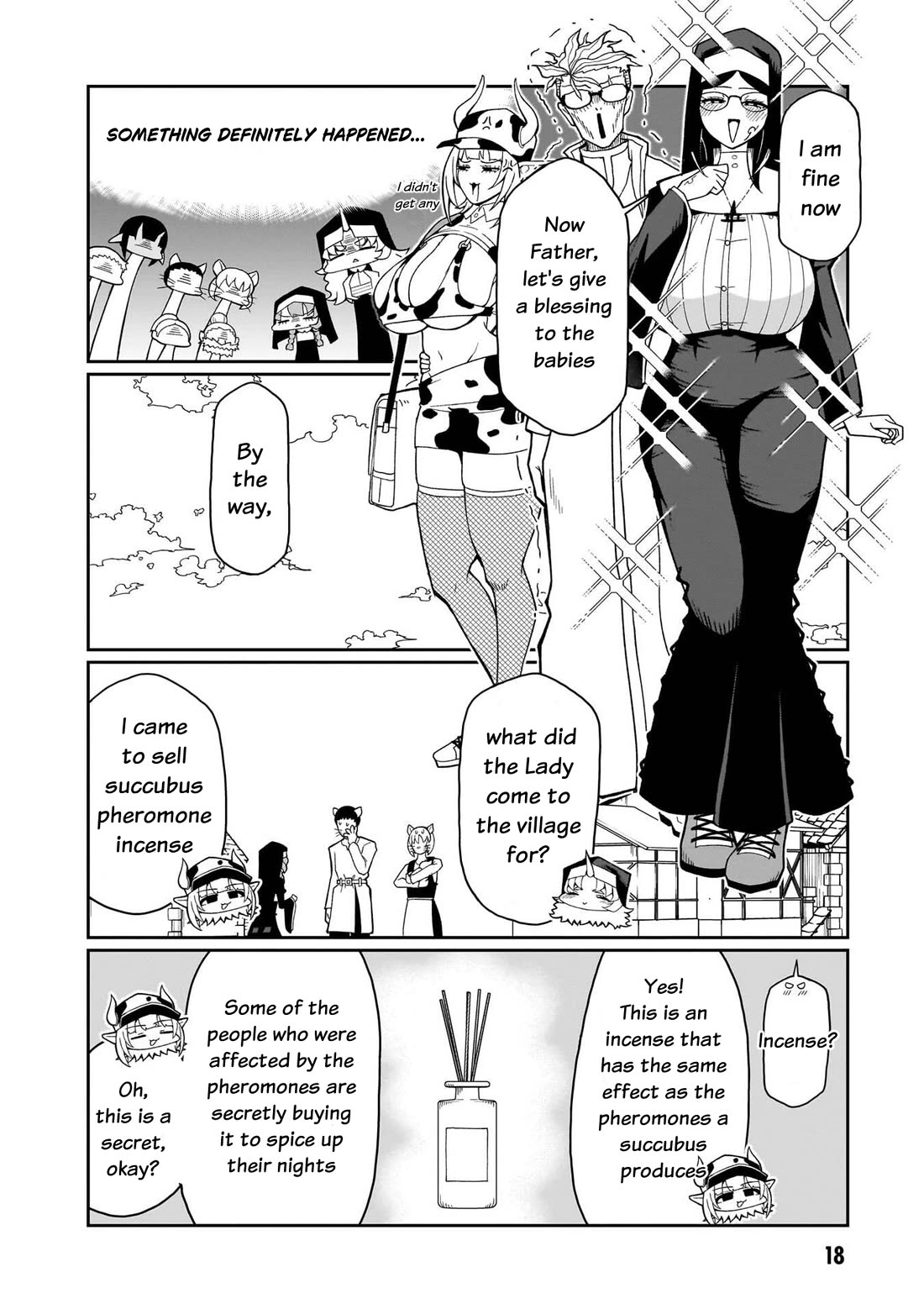 Impure Sisters Do Not Repent Chapter 18 page 18 - Chapter 18