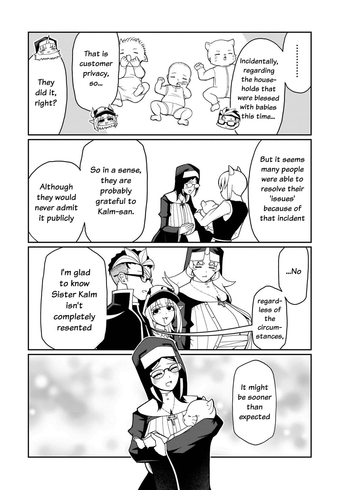 Impure Sisters Do Not Repent Chapter 18 page 19 - Chapter 18