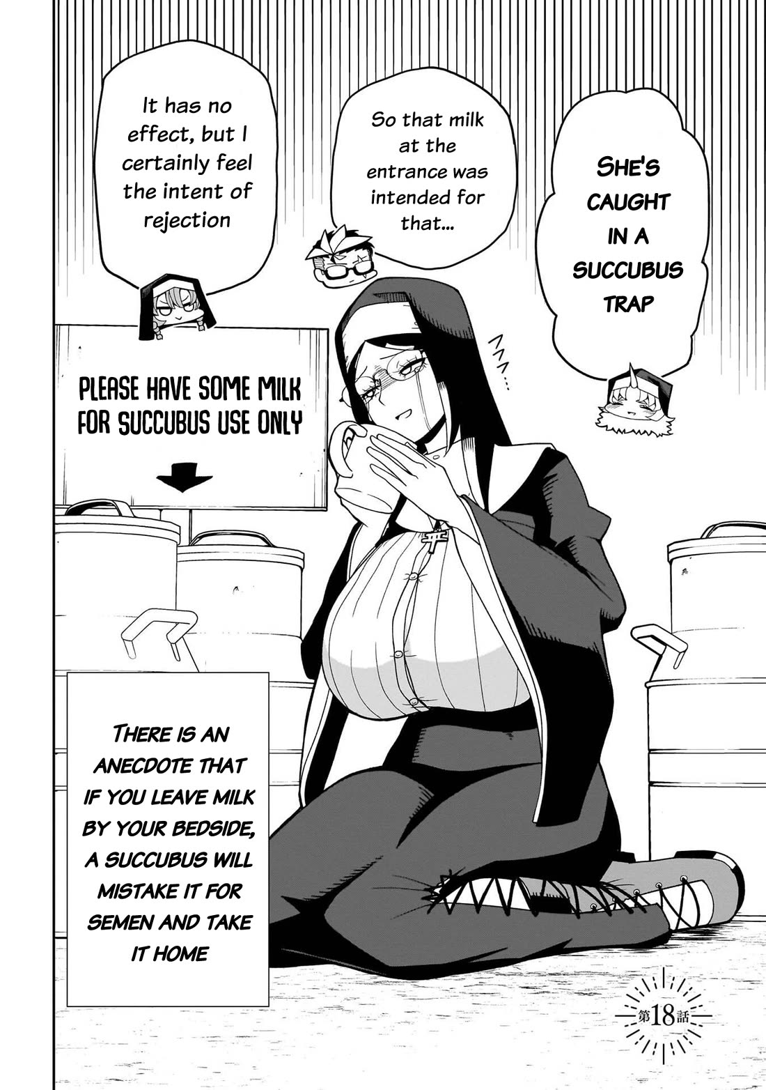 Impure Sisters Do Not Repent Chapter 18 page 4 - Chapter 18