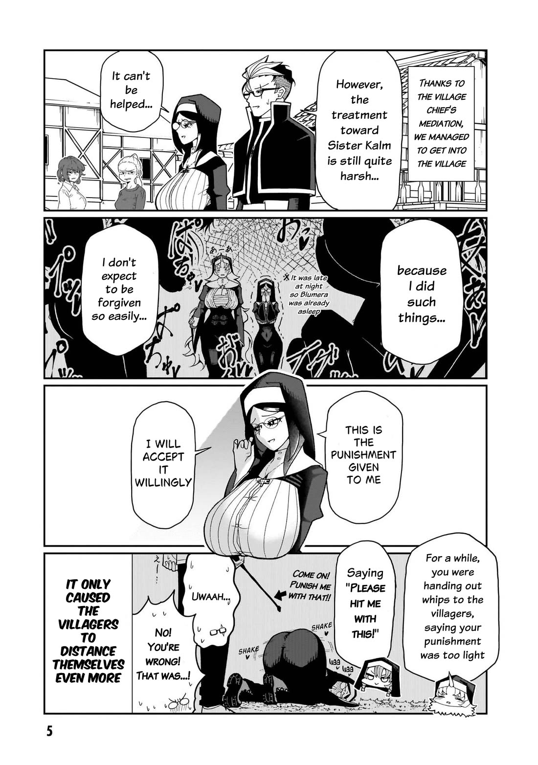 Impure Sisters Do Not Repent Chapter 18 page 5 - Chapter 18