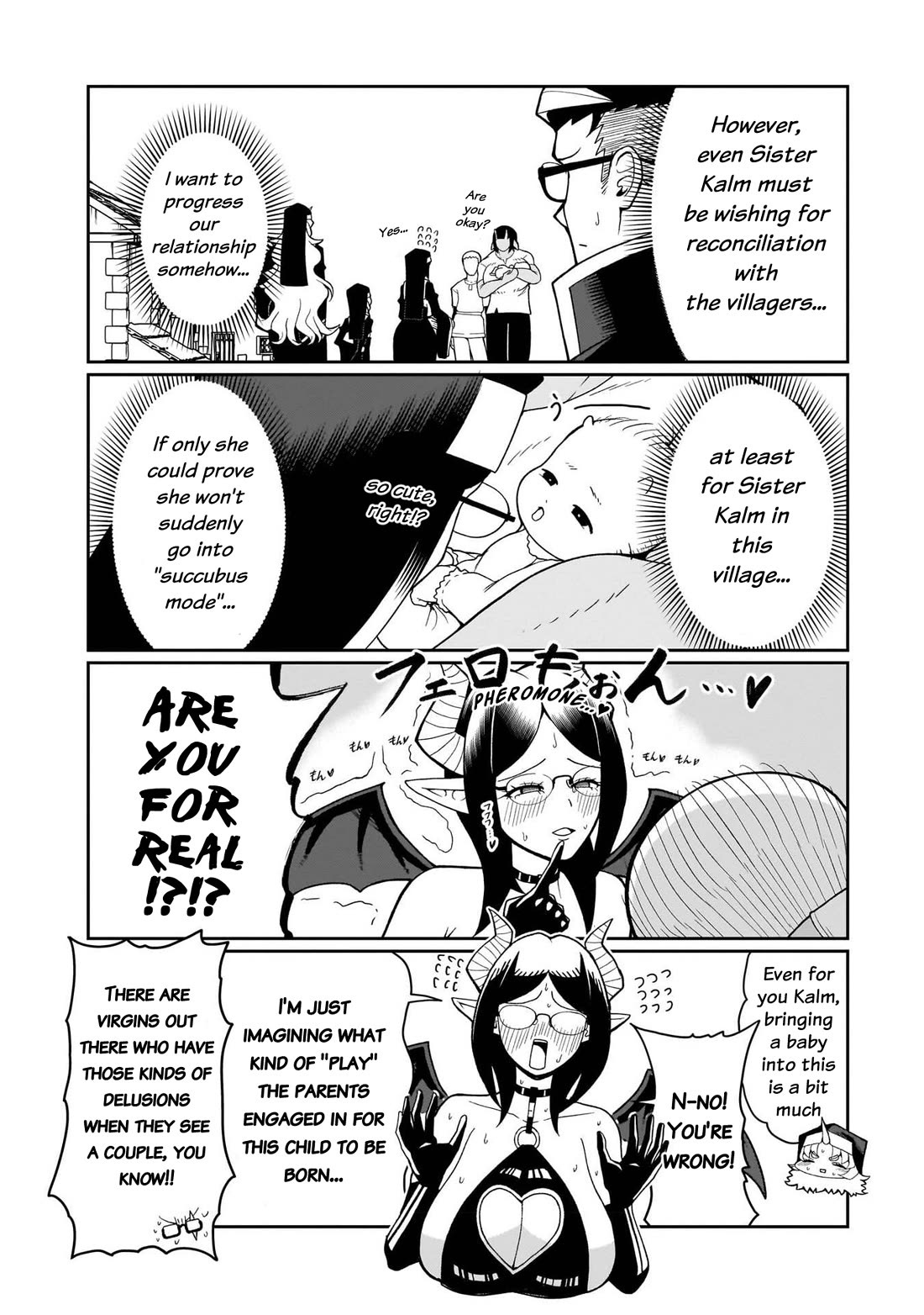 Impure Sisters Do Not Repent Chapter 18 page 6 - Chapter 18